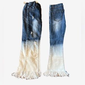 ML Kids Distressed Jeans Girls Size 7
2 for $25 NWOT